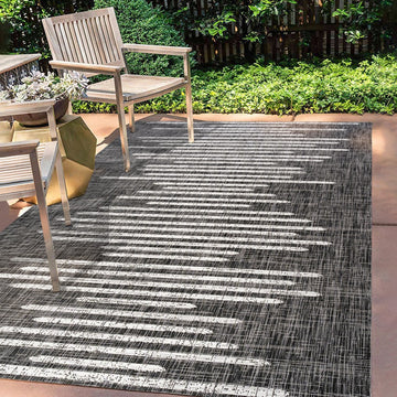 Zolak Berber Stripe Geometric Area Rug